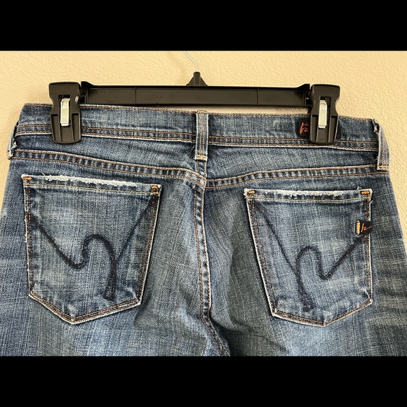 Citizen of Humanity - Low Waist Flare - Picture 2 of 5